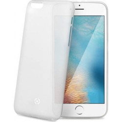 Celly Cover Case Frost iPhone 7/8 Plus - White (FROST801WH)