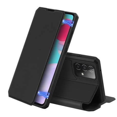 DuxDucis Skin X Bookcase Samsung Galaxy A52 5G - Black