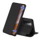 DuxDucis Skin X Bookcase Samsung Galaxy A72 - Black
