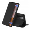 DuxDucis Skin X Bookcase Samsung Galaxy A72 - Black