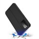 DuxDucis Skin X Bookcase Samsung Galaxy A72 - Black