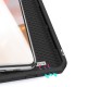 DuxDucis Skin X Bookcase Samsung Galaxy A72 - Black