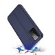 DuxDucis Skin X Bookcase Samsung Galaxy A72 - Blue