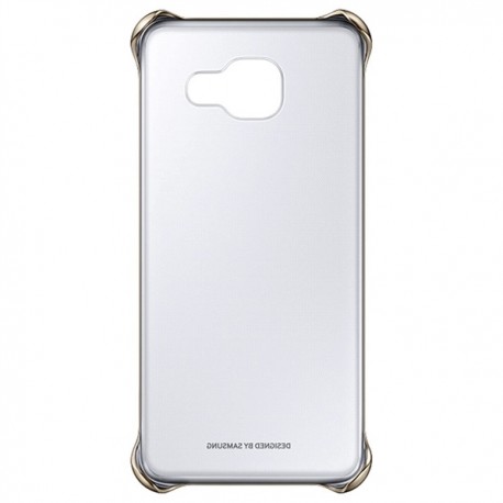 Samsung Clear Cover Galaxy A3 (2016) - Gold (EF-QA310CFEGWW)