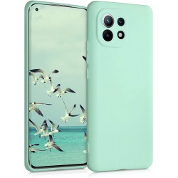 KW TPU Silicone Case Xiaomi Mi 11 - Mint Matte (54188.50)