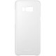 Samsung Clear Cover Galaxy S8 Plus - Silver (EF-QG955CSEGWW)