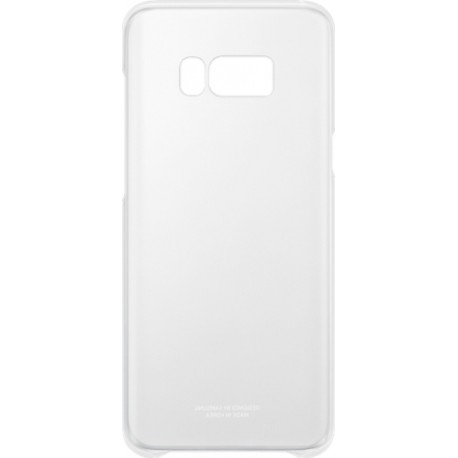Samsung Clear Cover Galaxy S8 Plus - Silver (EF-QG955CSEGWW)