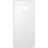 Samsung Clear Cover Galaxy S8 Plus - Silver (EF-QG955CSEGWW)
