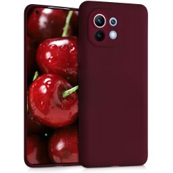 KW TPU Silicone Case Xiaomi Mi 11 - Tawny Red (54188.190)