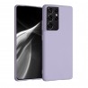 KW TPU Silicone Case Samsung Galaxy S21 Ultra - Lavender (54075.108)