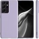 KW TPU Silicone Case Samsung Galaxy S21 Ultra - Lavender (54075.108)