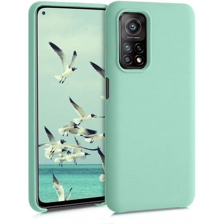 KW TPU Soft Flexible Rubber Xiaomi Mi 10T / 10T Pro - Pastel Green (53615.176)