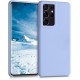 KW TPU Soft Flexible Rubber Samsung Galaxy S21 Ultra - Light Blue Matte (54074.58)