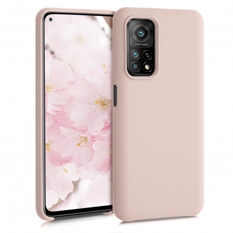 KW TPU Soft Flexible Rubber Xiaomi Mi 10T / 10T Pro - Antique Pink Matte (53615.52)