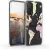 KW TPU Silicone Case Xiaomi Mi 10T / Mi 10T Pro - World Map Travel (53620.02)