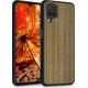 KW Wooden Case Samsung Galaxy A12 - Walnut / Dark Brown (54342.18)