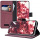 KW Wallet Case Huawei P Smart 2021 - Dusty Pink / Black (53783.22)