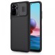 Nillkin Camshield Back Cover with camera protection Xiaomi Redmi Note 10 / 10s - Black