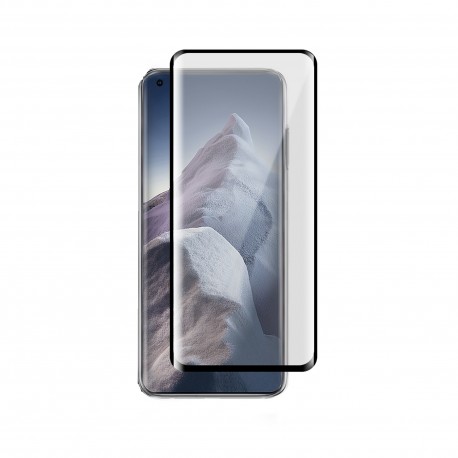 Vivid 3D Curved Full Face Tempered Glass Xiaomi Mi 11 Ultra Black