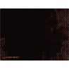 Esperanza gaming mouse pad Flame EGP103R, 400x300x3mm - Black/Red