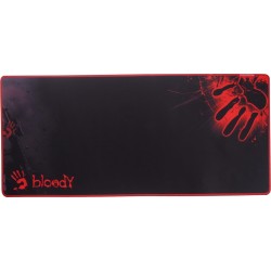 BLOODY Gaming Mousepad BLD-B-087S, X-thin, 75x30x0.2cm - Black/Red