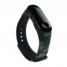 OEM Xiaomi Mi Band 3/4 Strap - Camouflage green
