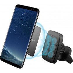 Spigen Kuel H12A201 Hexa-Core Premium Air Vent Magnetic Car Mount (000CD20115)