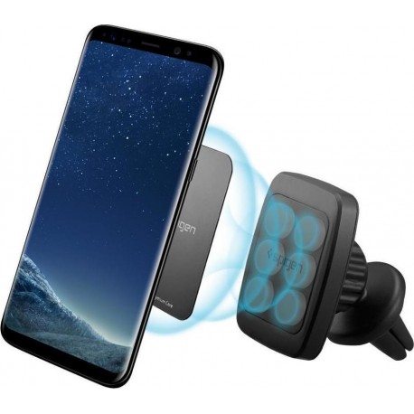 Spigen Kuel H12A201 Hexa-Core Premium Air Vent Magnetic Car Mount (000CD20115)