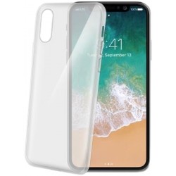 Celly Case Gelskin iPhone X/XS - Transparent (GELSKIN900)