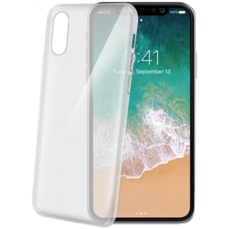 Celly Case Gelskin iPhone X/XS - Transparent (GELSKIN900)