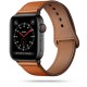 Tech-Protect LeatherFit Apple Watch 1/2/3/4/5/6/SE (42/44MM) - Brown
