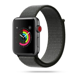 Tech-Protect Nylon Apple Watch 42/44mm (1/2/3/4/5/6/SE) - Dark Olive