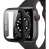 Tech-Protect Defense 360 Case + Glass Apple Watch 4/5/6/SE (44mm) - Black