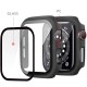Tech-Protect Defense 360 Case + Glass Apple Watch 4/5/6/SE (44mm) - Black