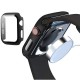 Tech-Protect Defense 360 Case + Glass Apple Watch 4/5/6/SE (44mm) - Black