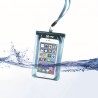Celly Splash Bag Universal 5.7" - Blue (SPLASHBAGLB)
