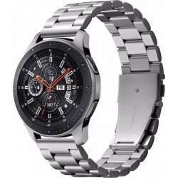Spigen Modern Fit Band Samsung Galaxy Watch 46mm / Gear S3 / Huawei GT 2 - Silver (600WB24981)