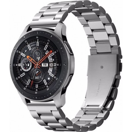 Spigen Modern Fit Band Samsung Galaxy Watch 46mm / Gear S3 / Huawei GT 2 - Silver (600WB24981)