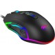 Havit Gaming Mouse Gamenote MS1018 RGB 1000-3200 DPI - Black