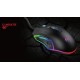 Havit Gaming Mouse Gamenote MS1018 RGB 1000-3200 DPI - Black