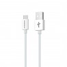 Riversong Cable USB to Micro USB 3A Lotus 08 1.2m White