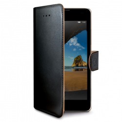 Celly Wally Nokia Lumia 550 - Black (WALLY529)