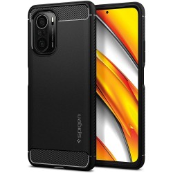 Spigen Rugged Armor Xiaomi Poco F3 - Matte Black (ACS03006)