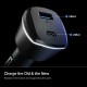 Spigen PC1800 PowerArc 3.0 2-Port Car Charger - Black (000CG24748)