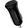 Riversong Car Charger 2xUSB 3.1A Safari P5 Black