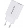 Riversong Travel Adapter SafeKub D2 2.4A Dual USB White