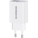 Riversong Travel Adapter SafeKub D2 2.4A Dual USB White