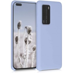 KW TPU Soft Flexible Rubber Huawei P40 Pro - Light Blue Matte (52292.58)