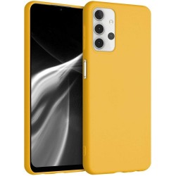 KW TPU Silicone Case Samsung Galaxy A32 5G - Honey Yellow (54328.143)