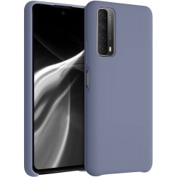 KW TPU Soft Flexible Rubber Silicone Case Huawei P Smart 2021 - Lavender Grey (53632.130)